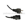 AC Euro Power Cord mains lead VDE approved cable set